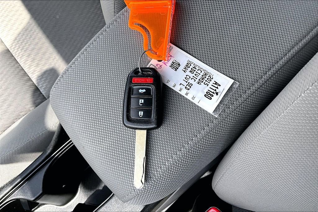 Used 2015 Honda Civic LX image 26