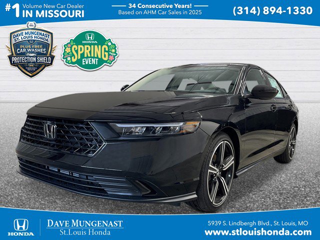 New 2026 Honda Accord SE image 1