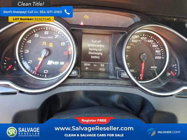 Used 2013 Audi RS 5 Coupe image 12