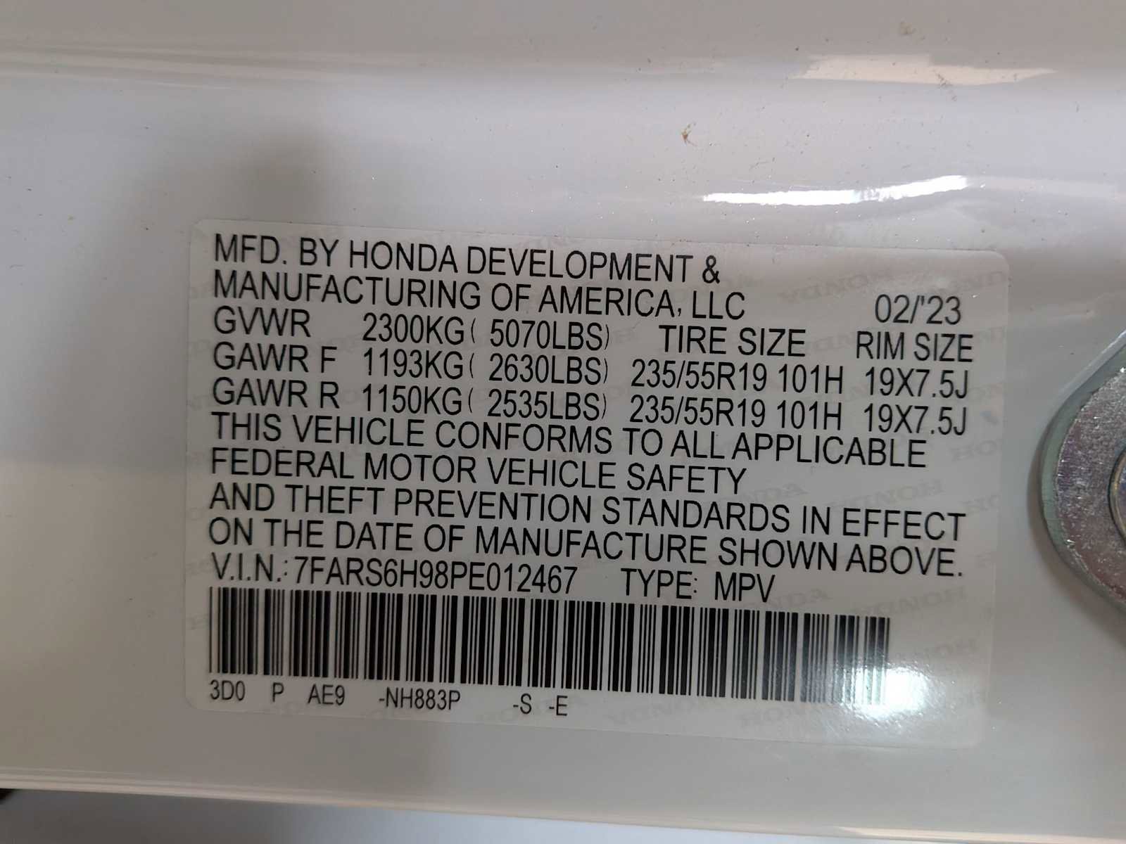 Certified 2023 Honda CR-V Sport Touring image 36