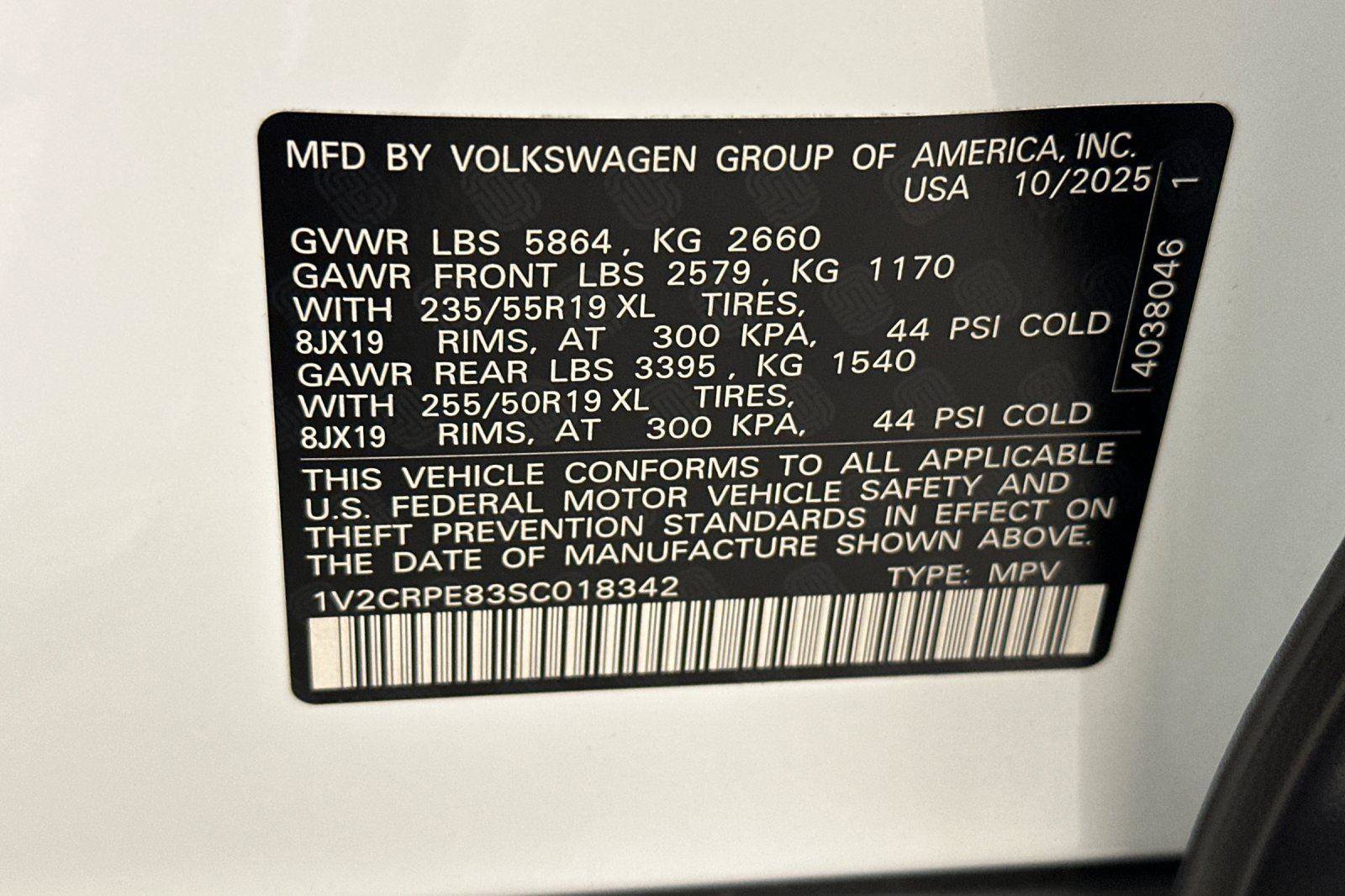 New 2025 Volkswagen ID.4 Pro image 27