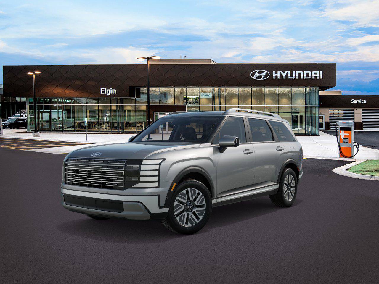 New 2027 Hyundai Palisade SEL Premium w/ Tow & Go Package AWD/4WD image 1