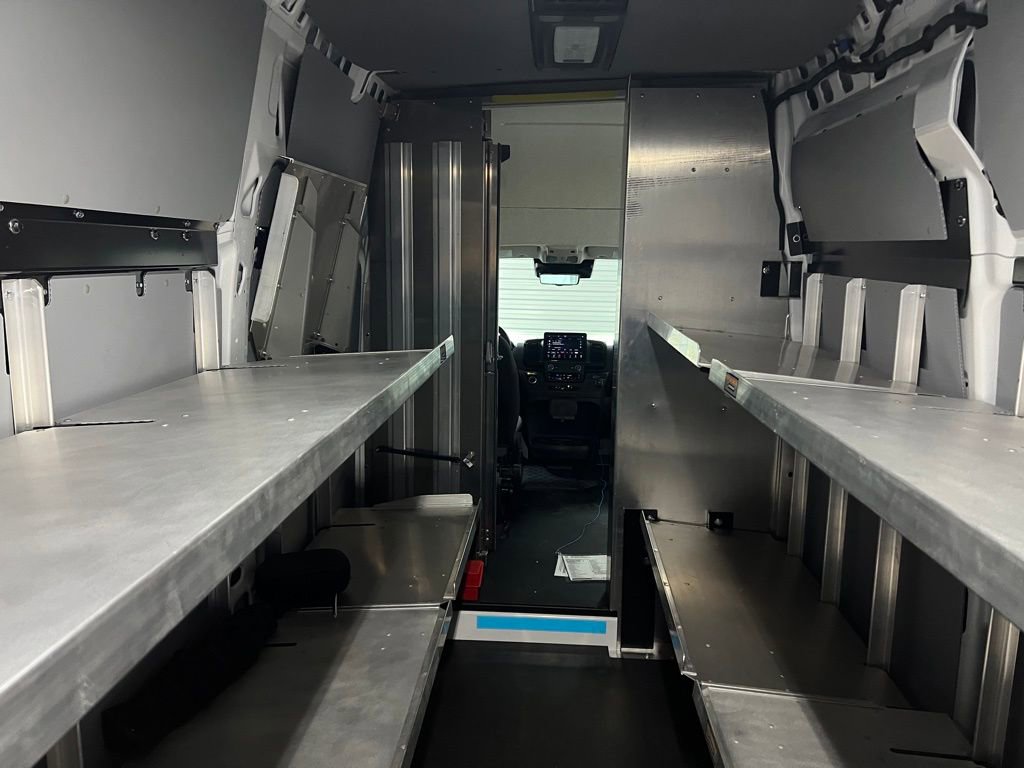 Used 2024 RAM ProMaster 3500 w/ Delivery Van Package image 13