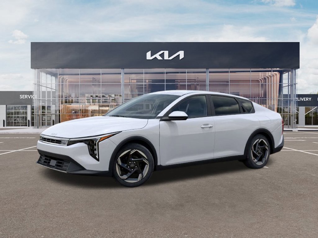 New 2025 Kia K4 EX FWD image 3