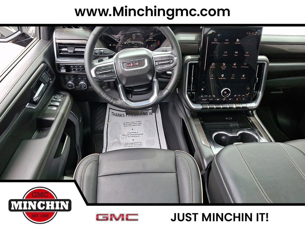 Used 2025 GMC Yukon XL Elevation w/ Technology Package AWD/4WD image 12