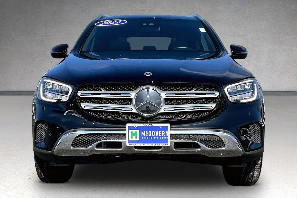 Used 2022 Mercedes-Benz GLC 300 4MATIC w/ Premium Package Lite image 2