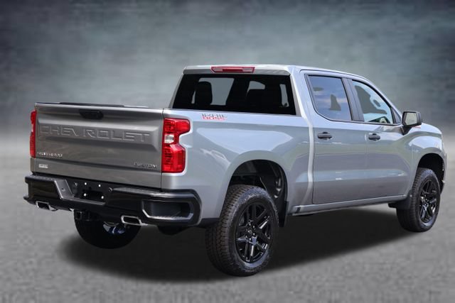 New 2026 Chevrolet Silverado 1500 Custom Trail Boss AWD/4WD image 3