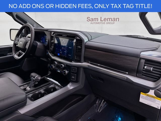 New 2025 Ford F150 Lariat w/ Equipment Group 502A High image 30