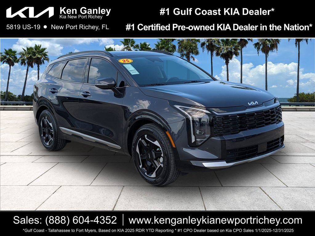 Certified 2026 Kia Sportage SX