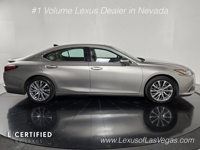 Certified 2021 Lexus ES 350 w/ Premium Package FWD image 7