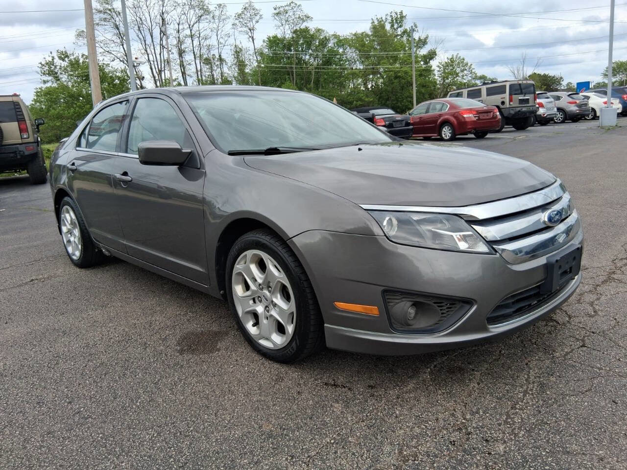 Used 2011 Ford Fusion SE w/ 202A Rapid Spec Order Code FWD image 3