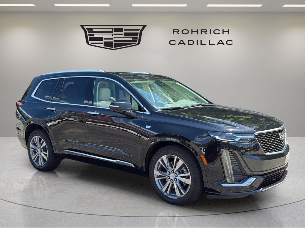 Certified 2023 Cadillac XT6 Premium Luxury w/ Technology Package AWD/4WD image 3