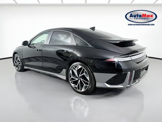 Used 2023 Hyundai Ioniq 6 SEL w/ Cargo Package AWD/4WD image 5