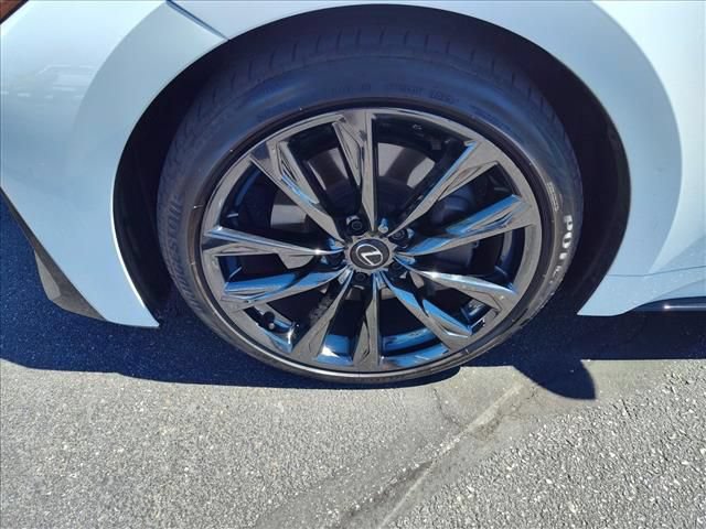Used 2025 Lexus IS 350 F Sport w/ Accessory Package RWD image 23