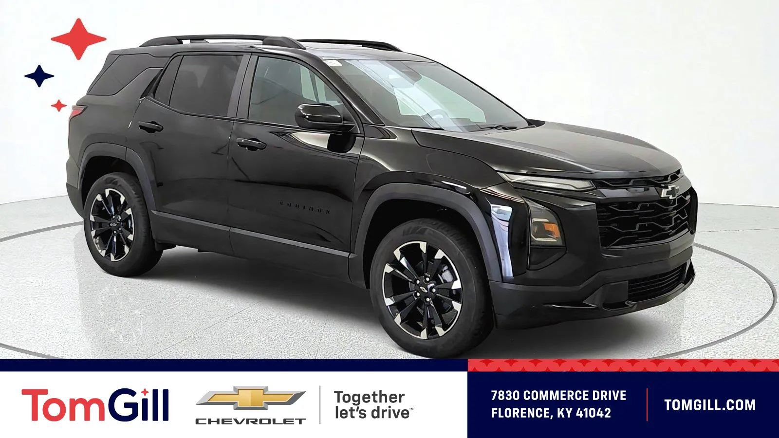 New 2027 Chevrolet Equinox RS