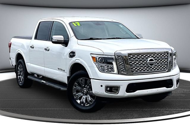 Used 2017 Nissan Titan Platinum Reserve AWD/4WD image 3