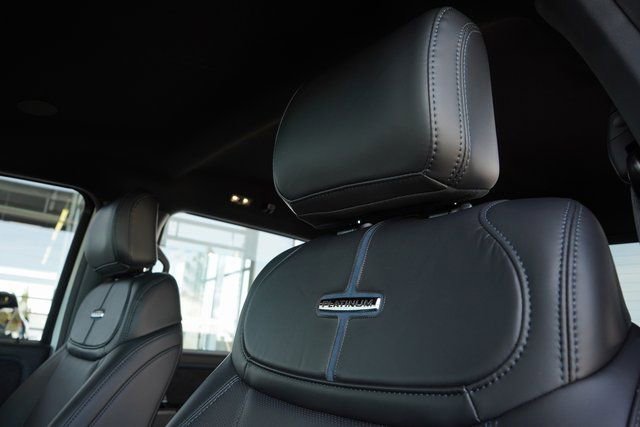 Used 2025 Ford F450 Platinum w/ Camper Package image 30