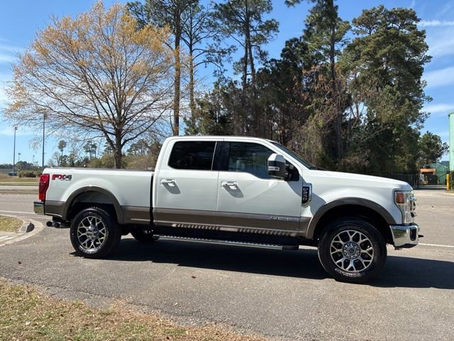 Used 2020 Ford F250 Lariat w/ Lariat Ultimate Package image 3