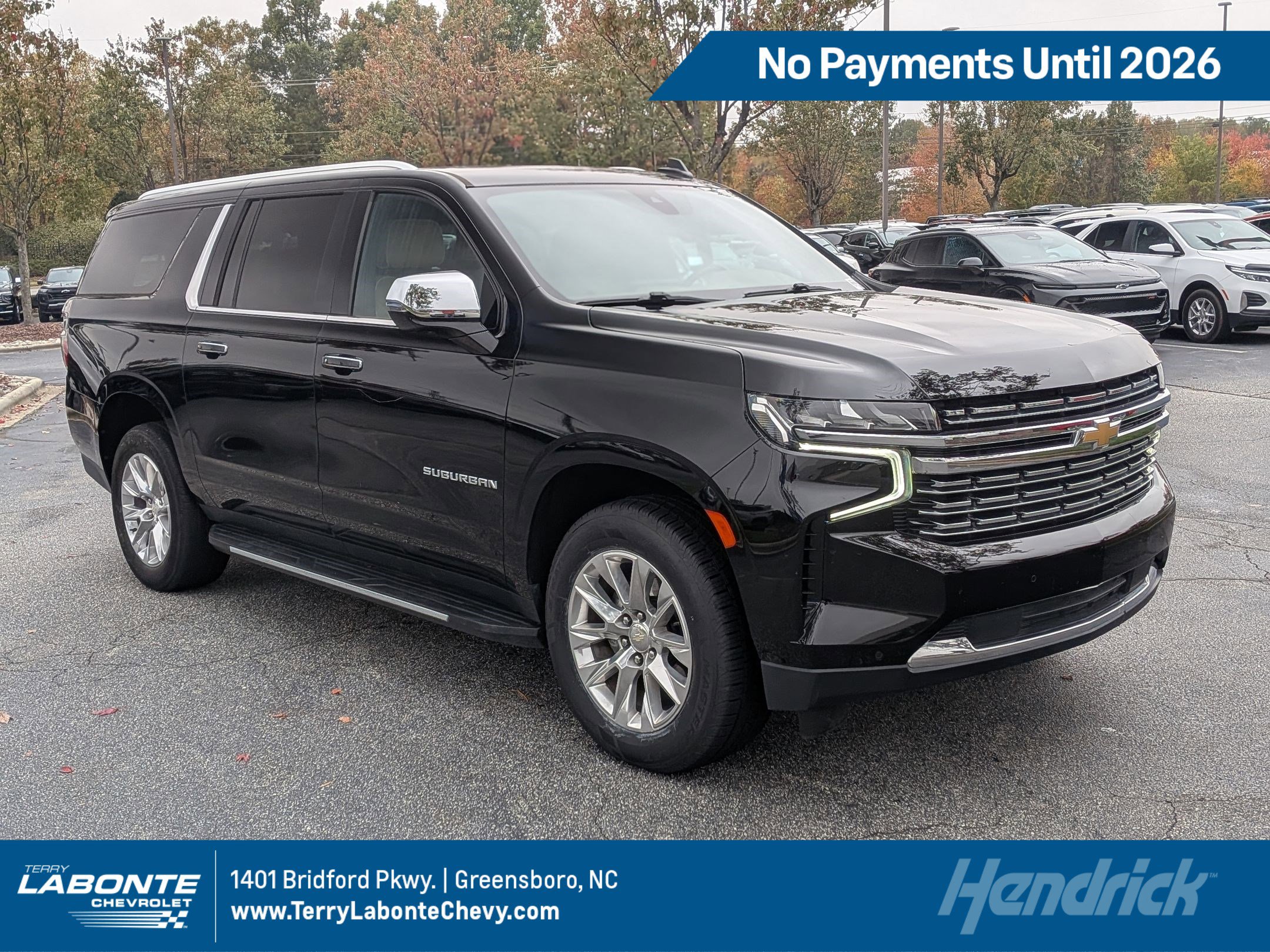 Used 2021 Chevrolet Suburban Premier
