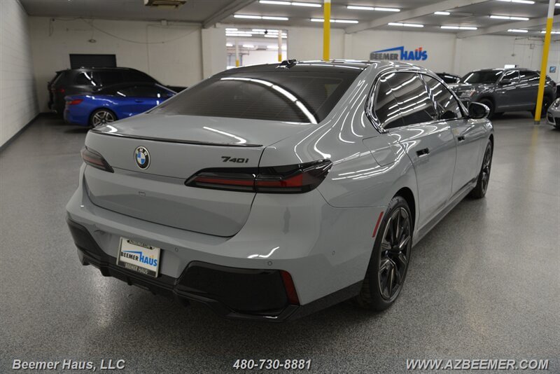 Used 2024 BMW 740i w/ M Sport Professional Package RWD image 11