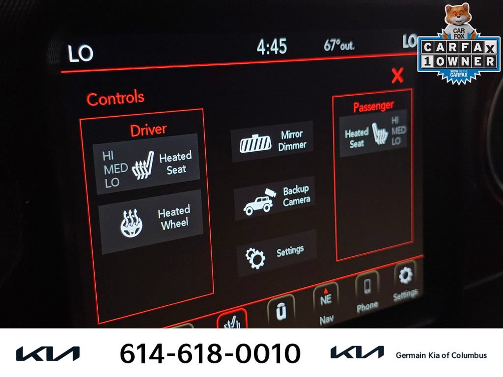 Used 2022 Jeep Wrangler Unlimited Rubicon w/ Cold Weather Group AWD/4WD image 30