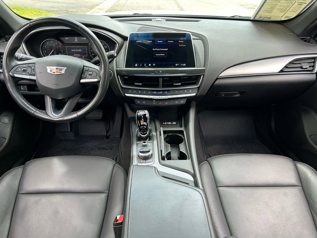 Used 2023 Cadillac CT5 Premium Luxury w/ Climate Package image 11