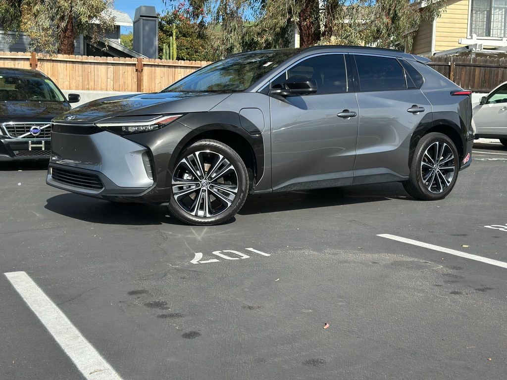 Certified 2023 Toyota bZ4X Limited w/ Weather Package
