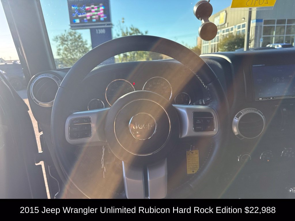 Used 2015 Jeep Wrangler Unlimited Rubicon AWD/4WD image 10