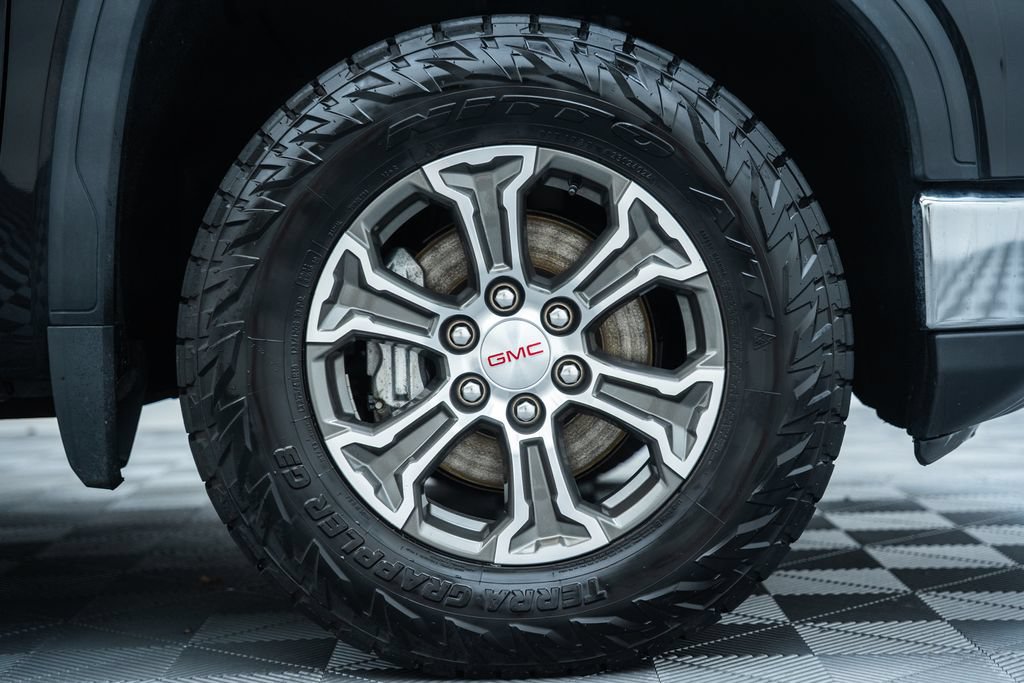 Used 2022 GMC Sierra 1500 Pro w/ Pro Value Package AWD/4WD image 17