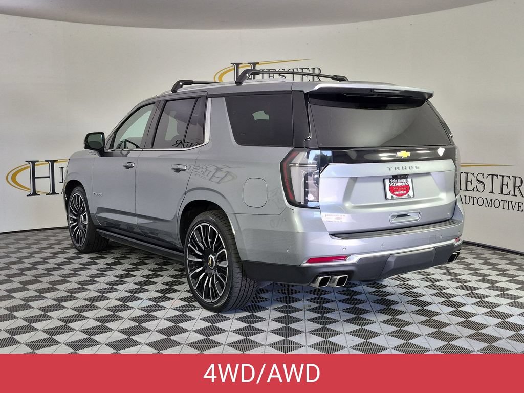 Certified 2025 Chevrolet Tahoe High Country AWD/4WD image 6