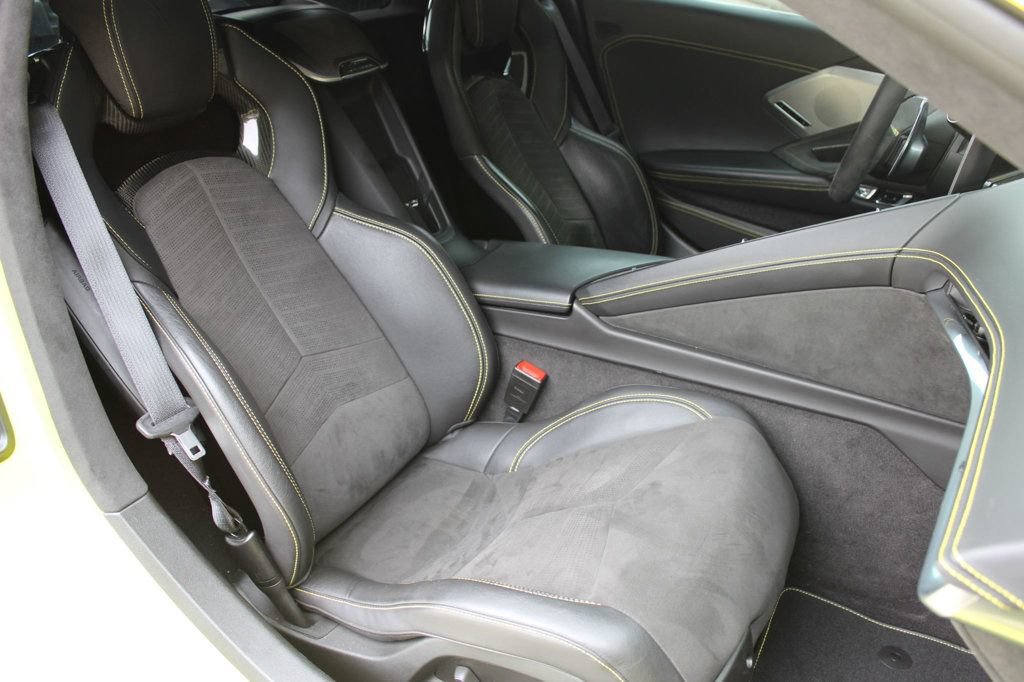 Used 2022 Chevrolet Corvette Stingray Premium Cpe w/ Z51 Performance Package RWD image 22