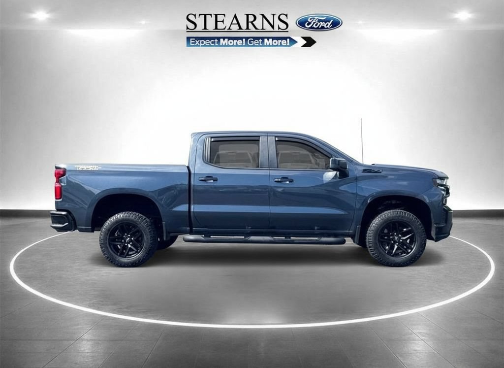 Used 2021 Chevrolet Silverado 1500 LT Trail Boss w/ Bed Protection Package AWD/4WD image 16