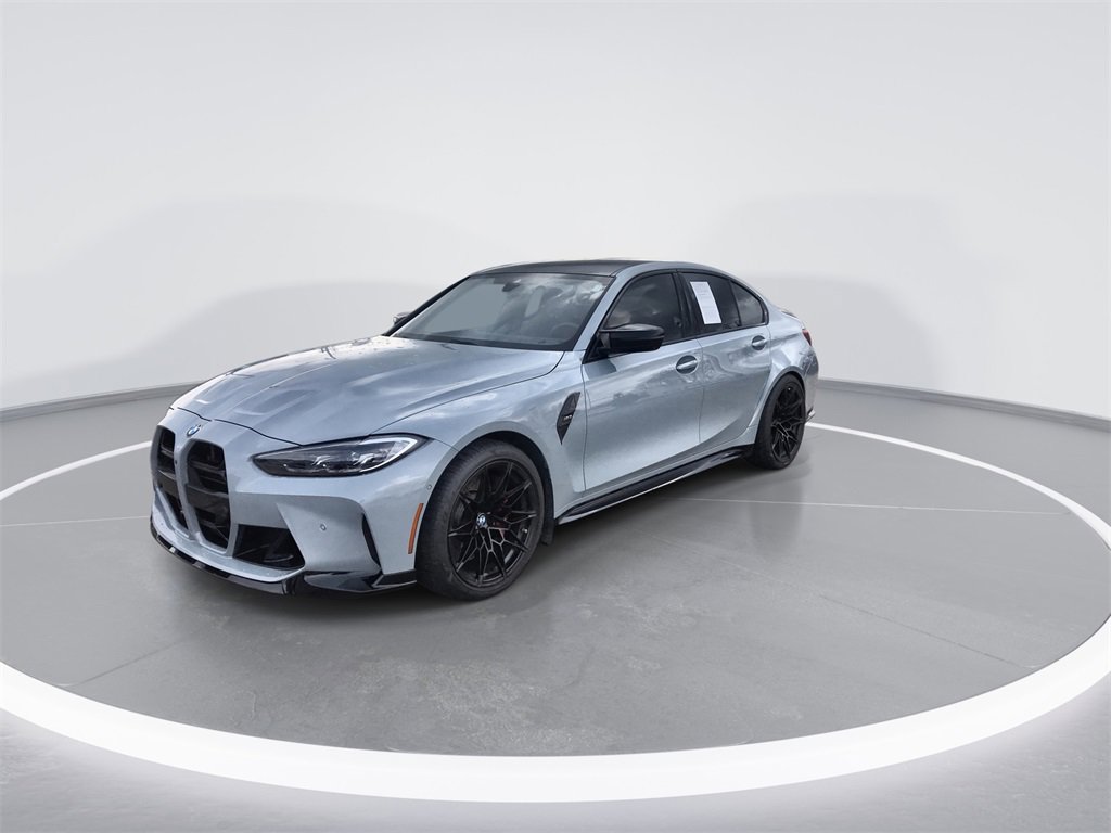 Used 2024 BMW M3 w/ Executive Package image 4