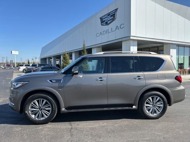 Used 2019 INFINITI QX80 Luxe image 1