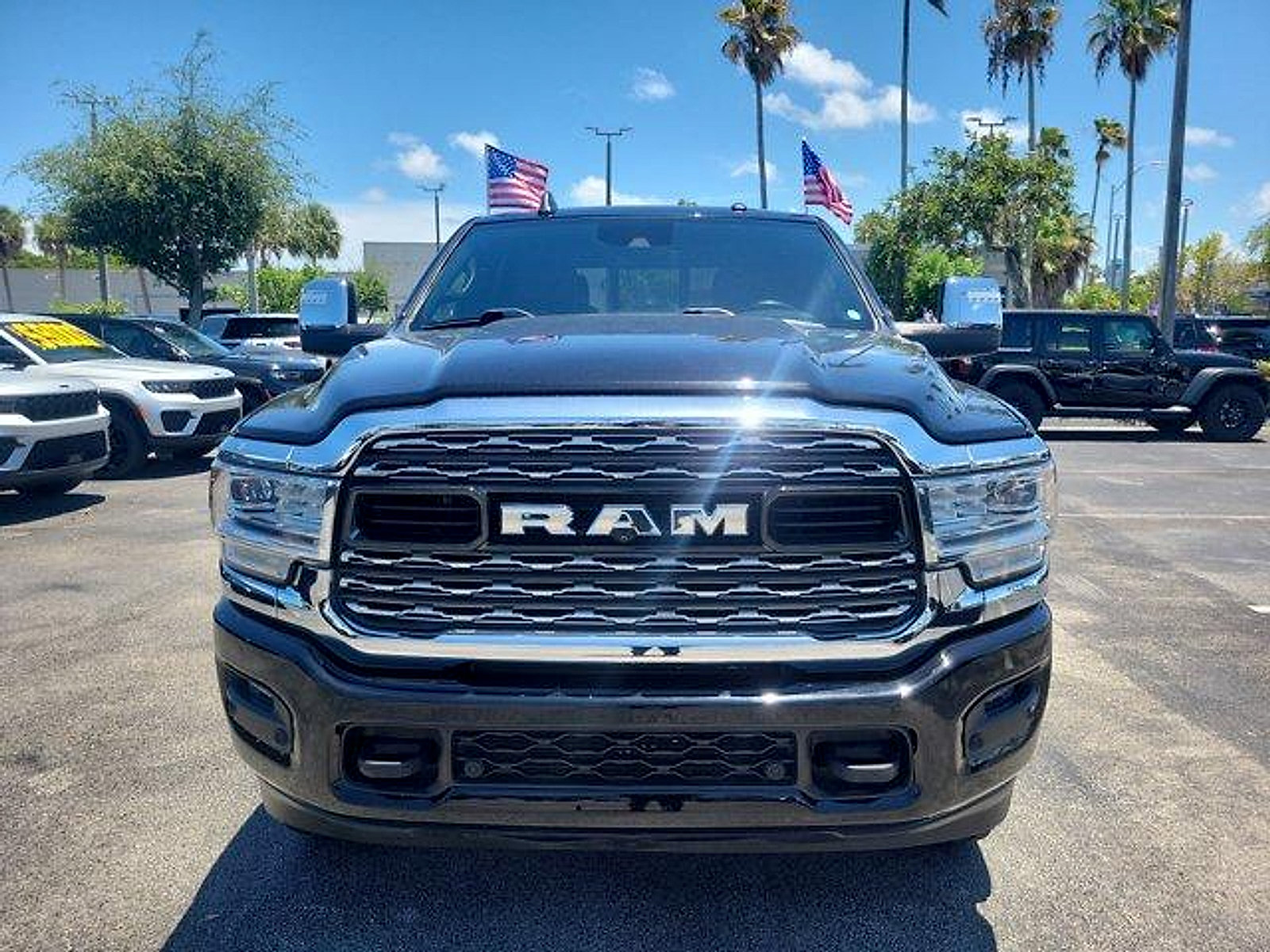 Certified 2023 RAM 2500 Limited AWD/4WD image 2