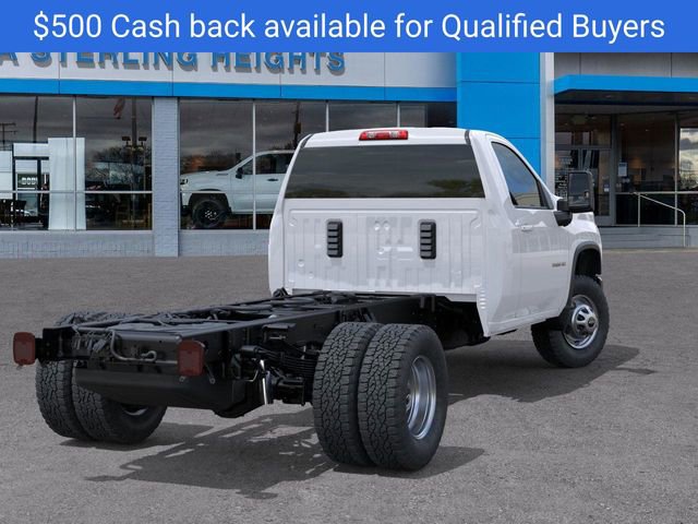 New 2026 Chevrolet Silverado 3500 W/T w/ WT Convenience Package RWD image 4