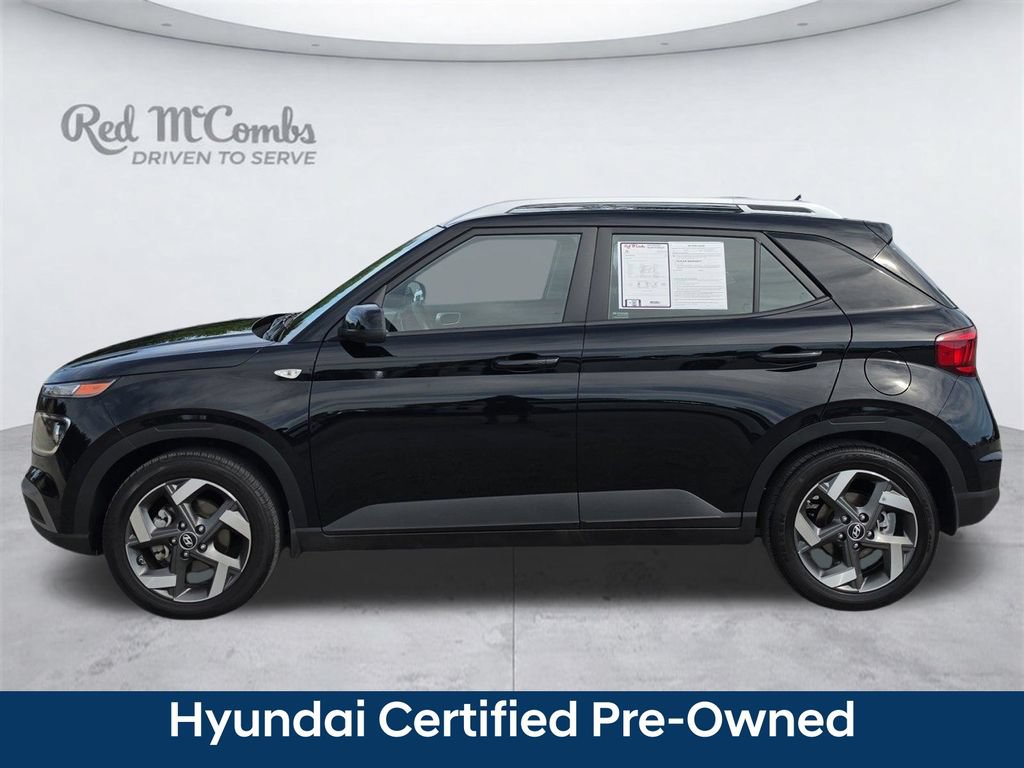 Certified 2024 Hyundai Venue SEL FWD image 2