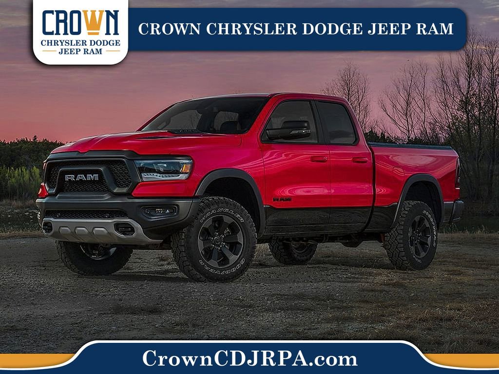 Used 2021 RAM 1500 Rebel w/ Rebel Level 2 Equipment Group