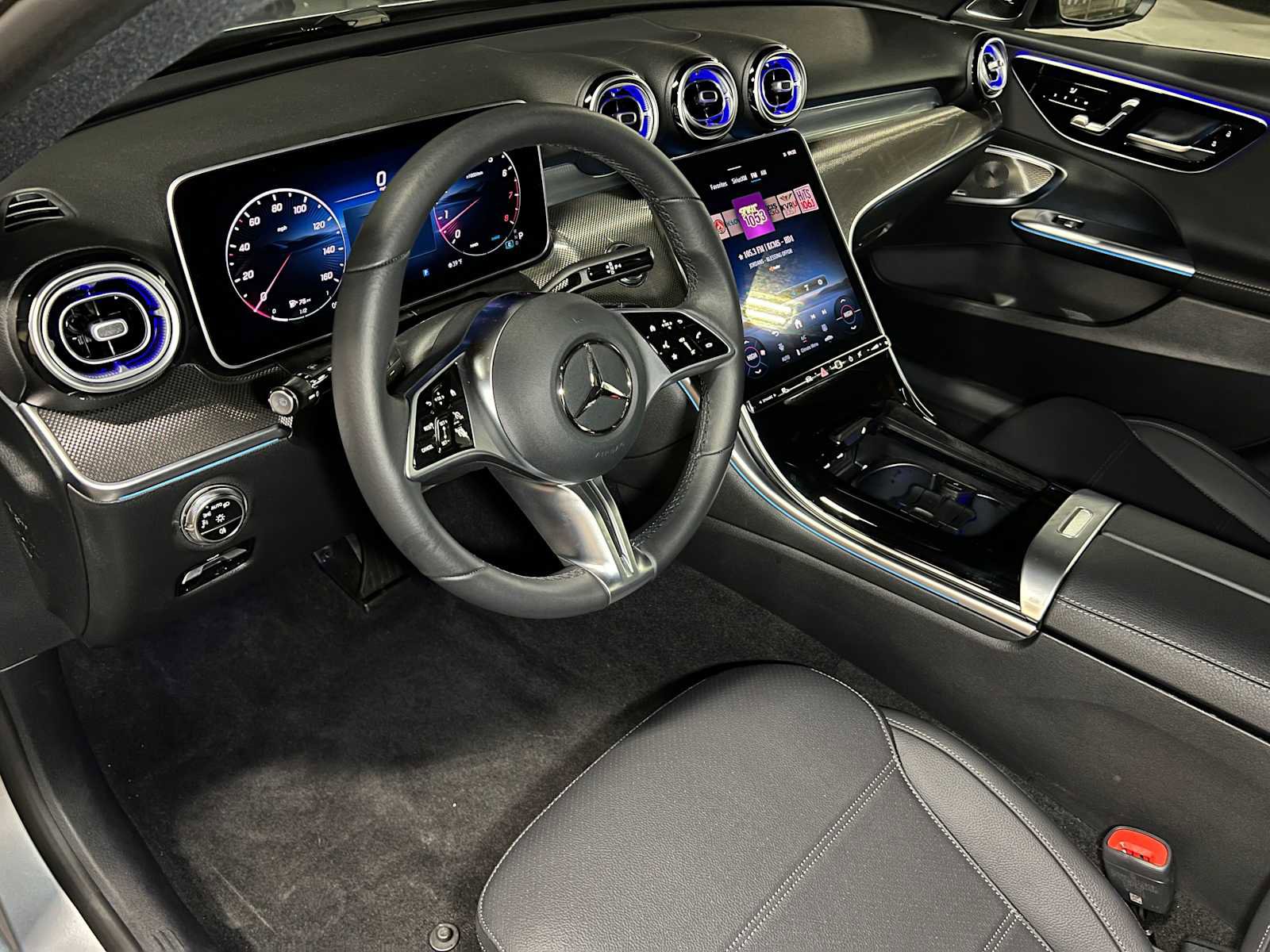 Certified 2025 Mercedes-Benz C 300 4MATIC Sedan image 27