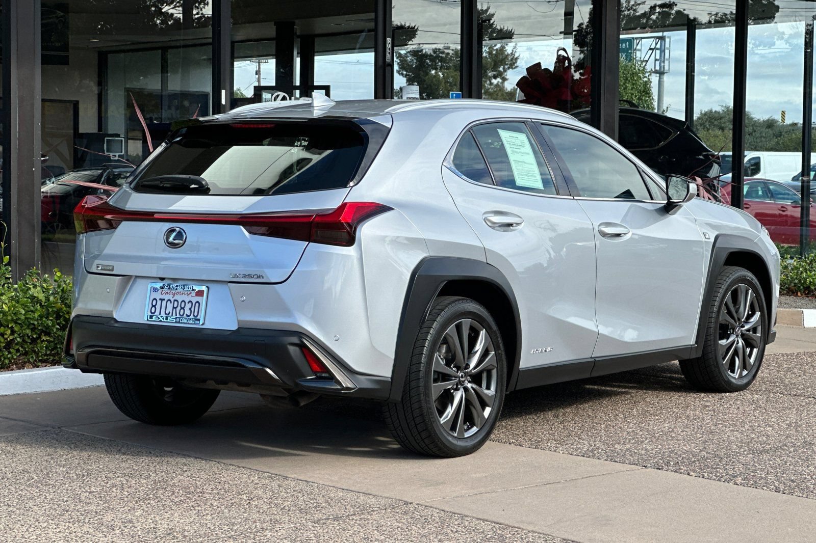 Used 2020 Lexus UX 250h F Sport w/ F Sport Premium Package AWD/4WD image 4