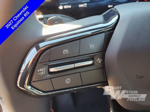 New 2027 Chevrolet Equinox RS w/ Convenience Package III AWD/4WD image 10