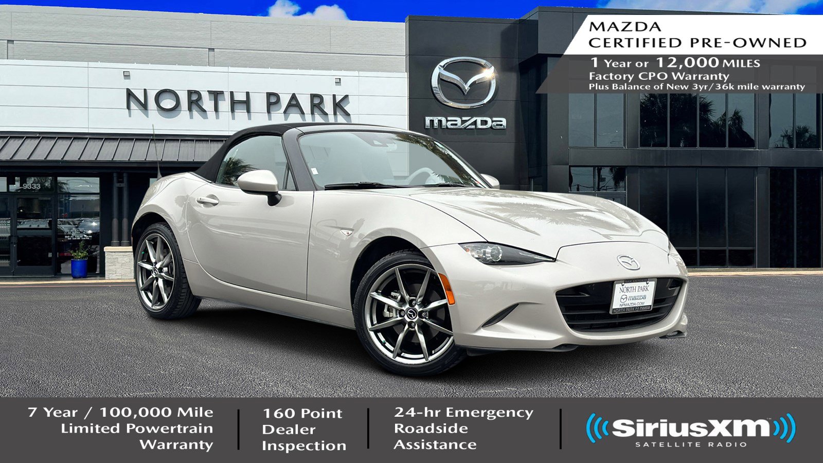 Used 2022 MAZDA MX-5 Miata Grand Touring w/ Weather Package