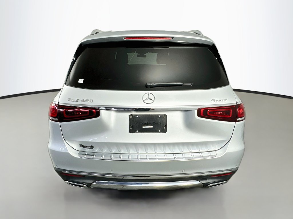 Used 2020 Mercedes-Benz GLS 450 4MATIC w/ Convenience Package image 6