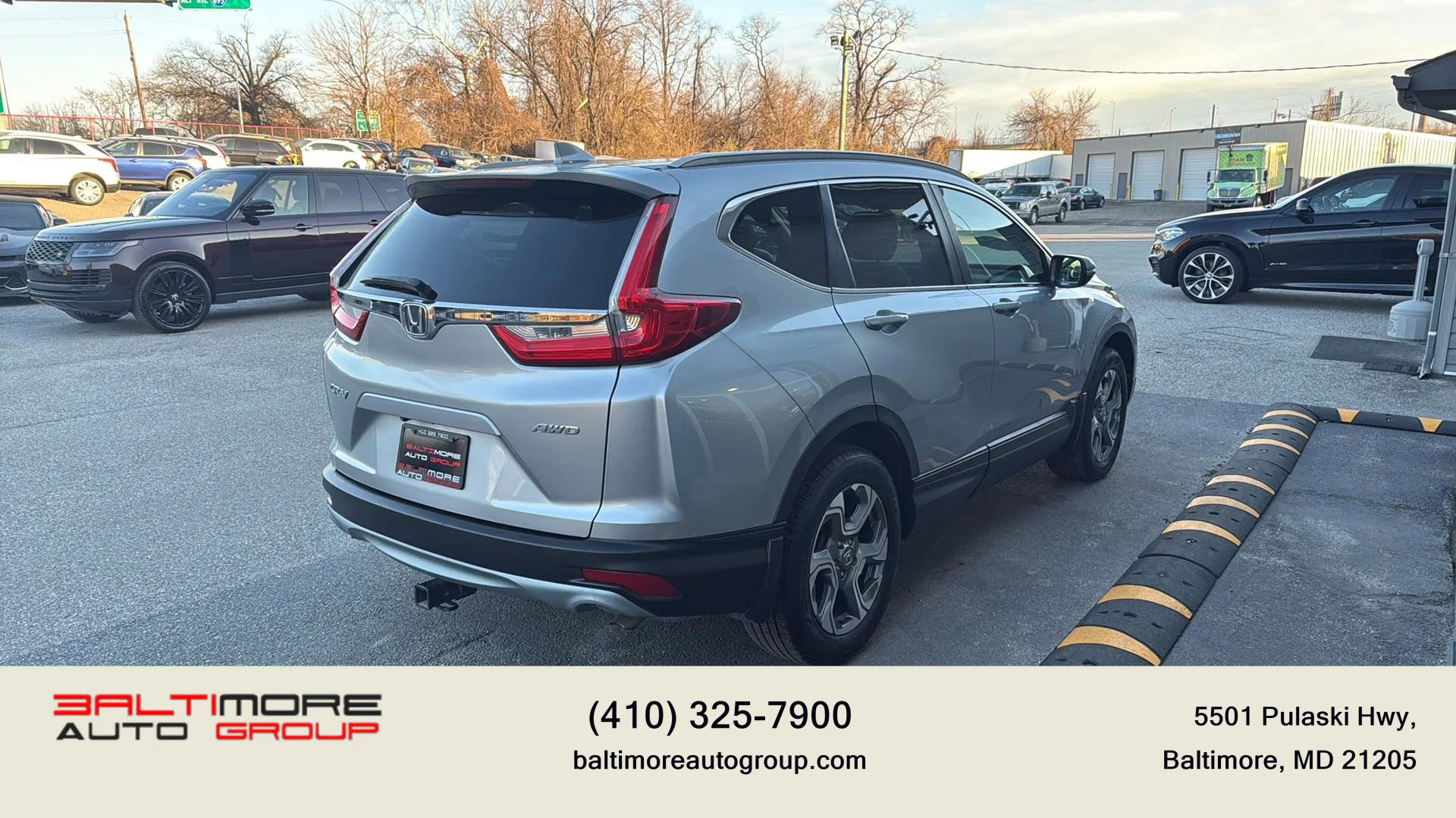 Used 2017 Honda CR-V EX-L image 4