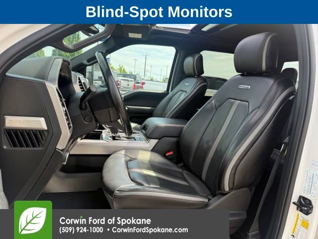 Used 2018 Ford F150 Platinum w/ Equipment Group 701A Luxury AWD/4WD image 2