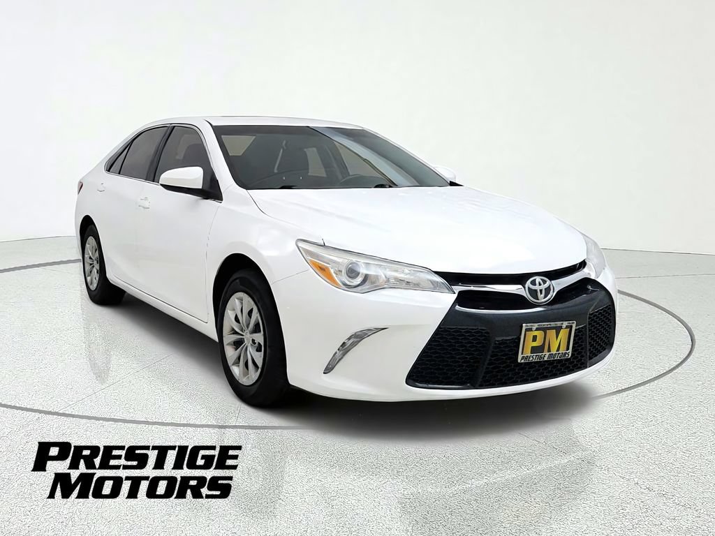 Used 2017 Toyota Camry LE
