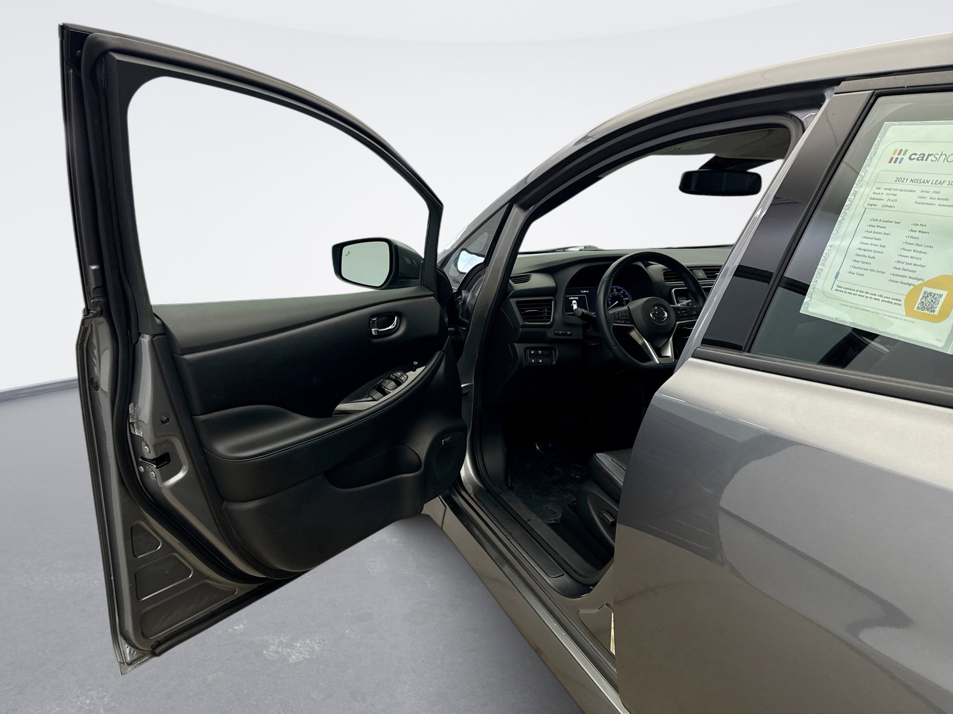 Used 2021 Nissan Leaf SL Plus image 10