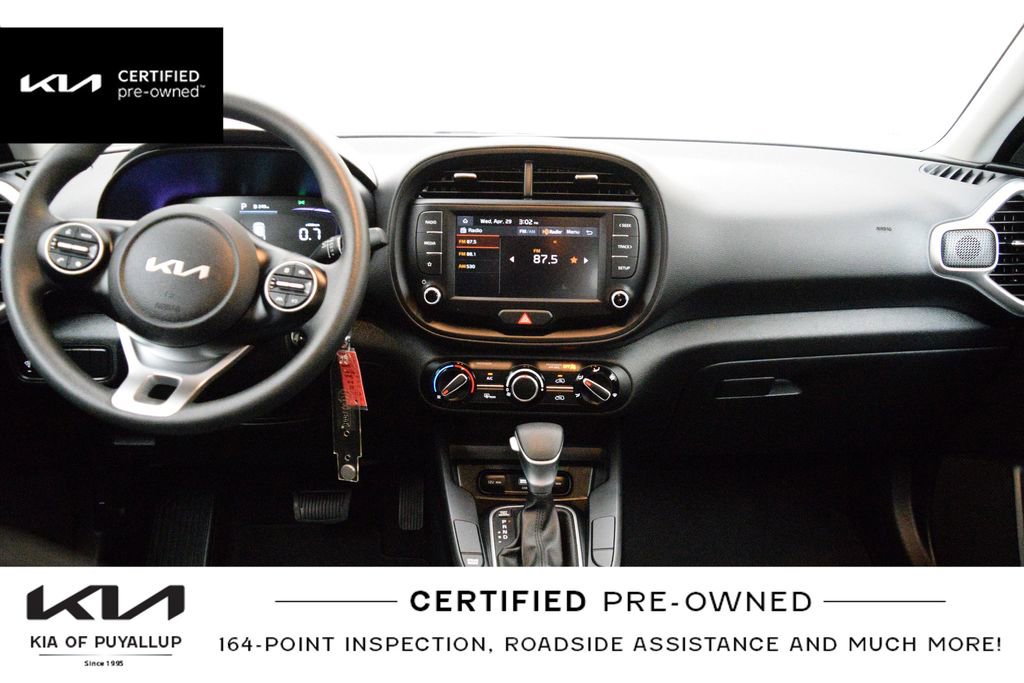 Certified 2025 Kia Soul LX FWD image 18
