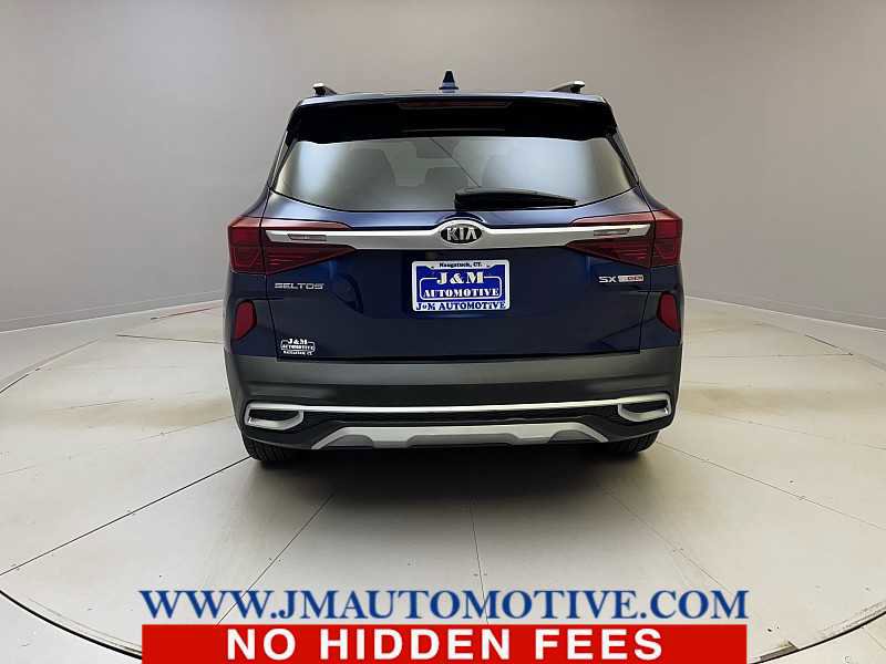 Used 2021 Kia Seltos SX image 4