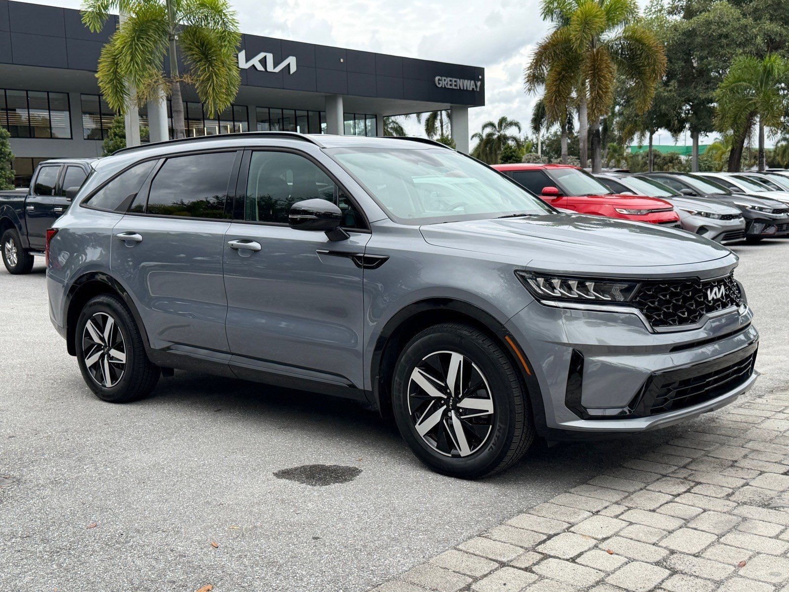 Certified 2023 Kia Sorento S